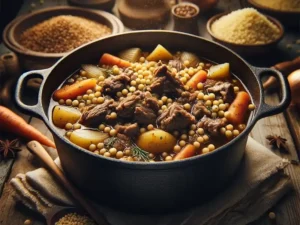 חמין פתיתים טוניסאי - חוויה קולינרית אותנטית