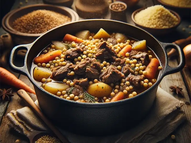 חמין פתיתים טוניסאי - חוויה קולינרית אותנטית