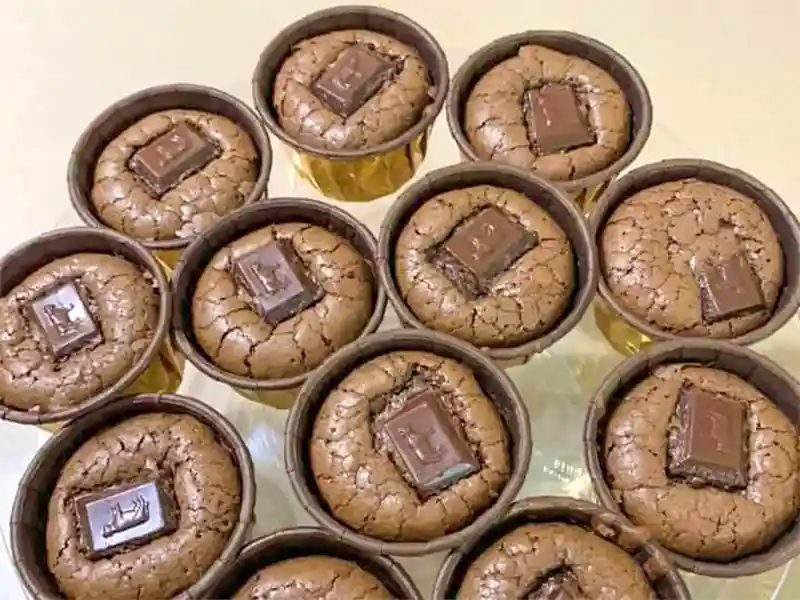 סופלה שוקולד עשיר ומרשים בטעמו